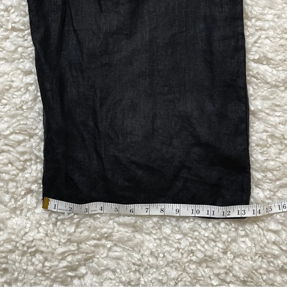 Bryan walker Wide Leg Pull-On Crop Pants L - Picture 6 of 8